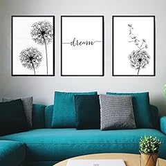 Yowocal dandelion wall for sale  Delivered anywhere in USA 