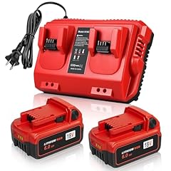 Upgraded 18v 6.0ah for sale  Delivered anywhere in USA 