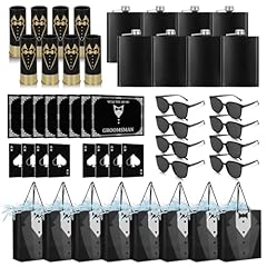 56pcs groomsmens gifts for sale  Delivered anywhere in USA 