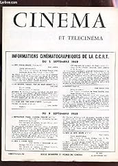 Cinema telecinema 469 d'occasion  Livré partout en France