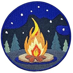 Campfire iron patch for sale  Delivered anywhere in USA 