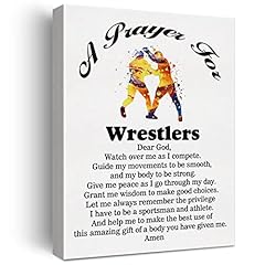 Lexsivo wrestler prayer for sale  Delivered anywhere in USA 