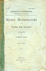 Meier helmbrecht d'occasion  Livré partout en France