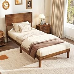 Giantex wood twin for sale  Delivered anywhere in USA 