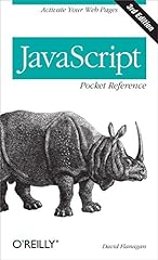 Javascript pocket reference for sale  Delivered anywhere in UK