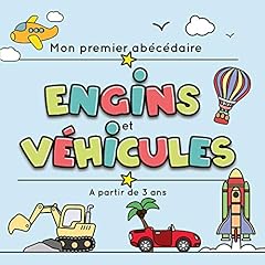 Abécédaire engins véhicules d'occasion  Livré partout en France