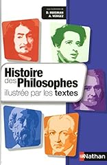 Histoire philosophes illustré d'occasion  Livré partout en France