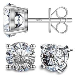 Sugartang moissanite earrings for sale  Delivered anywhere in USA 