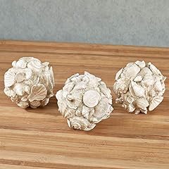 Shell decorative orbs for sale  Delivered anywhere in USA 