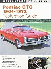 Pontiac gto restoration d'occasion  Livré partout en France