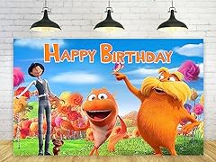 Lorax backdrop party for sale  Delivered anywhere in USA 