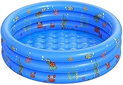 Piscina gonfiabile rotonda usato  Spedito ovunque in Italia 
