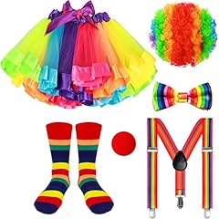 Pcs kids clown for sale  Delivered anywhere in USA 
