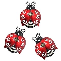 Bvlfook metal ladybugs for sale  Delivered anywhere in USA 
