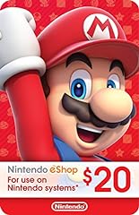 $20 Nintendo eShop Gift Card [Digital Code] for sale  Delivered anywhere in USA 