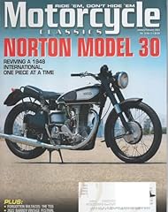 Motorcycle classics magazine for sale  Delivered anywhere in USA 