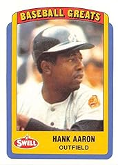 Hank aaron trading for sale  Delivered anywhere in USA 