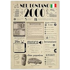 Idee regalo anni usato  Spedito ovunque in Italia 