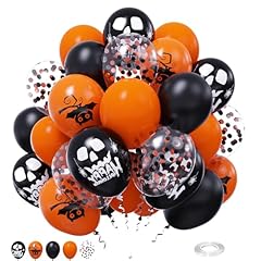 Orange black halloween for sale  Delivered anywhere in USA 