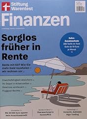 Stiftung warentest finanz gebraucht kaufen  Wird an jeden Ort in Deutschland
