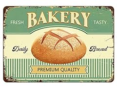 Bakery tin sign for sale  Delivered anywhere in USA 