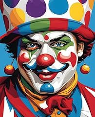 Generic circus clown for sale  Delivered anywhere in USA 