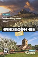 Almanach saône loire d'occasion  Livré partout en France