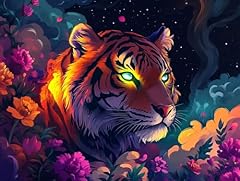 Diamond painting tiger gebraucht kaufen  Wird an jeden Ort in Deutschland