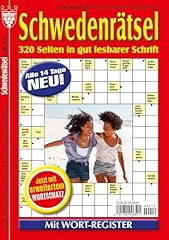 Sammelband schwedenrätsel 410 gebraucht kaufen  Wird an jeden Ort in Deutschland