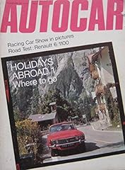 Autocar magazine january for sale  Delivered anywhere in UK