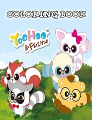 Yoohoo friends coloring for sale  Delivered anywhere in USA 