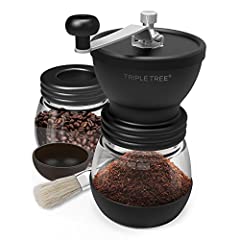 Manual Coffee Mill Grinder with Ceramic Burrs, Two for sale  Delivered anywhere in Canada