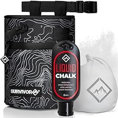Survivor chalk bag for sale  Delivered anywhere in USA 
