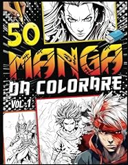Manga colorare libro usato  Spedito ovunque in Italia 