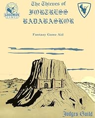 Thieves fortress badabaskor for sale  Delivered anywhere in USA 