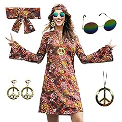 Mryuwb 70er hippie gebraucht kaufen  Wird an jeden Ort in Deutschland