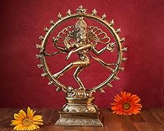 Nataraja Statue - 13.5" inch Lord Dancing Shiva Natraj for sale  Delivered anywhere in Canada