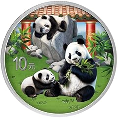 Silbermünze china panda gebraucht kaufen  Wird an jeden Ort in Deutschland