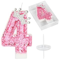 Birthday number candles for sale  Delivered anywhere in USA 