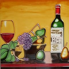 Inch wine ceramic for sale  Delivered anywhere in USA 