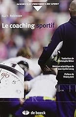 Coaching sportif d'occasion  Livré partout en Belgiqu
