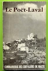 Poët laval commanderie d'occasion  Livré partout en France