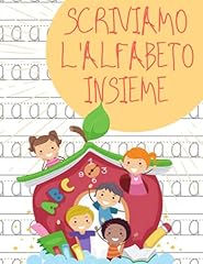Scriviamo alfabeto insieme usato  Spedito ovunque in Italia 