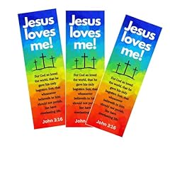 Jesus loves bookmarks for sale  Delivered anywhere in USA 