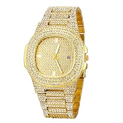 Jewelrywe mens iced for sale  Delivered anywhere in UK