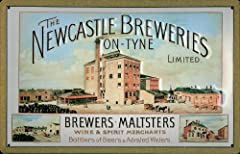 Newcastle breweries embossed for sale  Delivered anywhere in UK