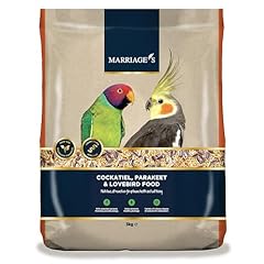Marriages lovebird food for sale  Delivered anywhere in UK