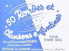 Rondes chansons enfantines d'occasion  Livré partout en France