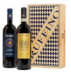Scatola regalo ruffino usato  Spedito ovunque in Italia 