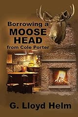 Borrowing moose head for sale  Delivered anywhere in UK